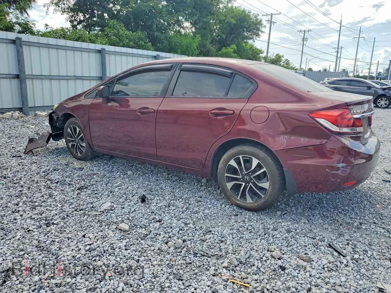 2014 HONDA CIVIC - VIN: 19XFB2F83EE073147 - Фото 2