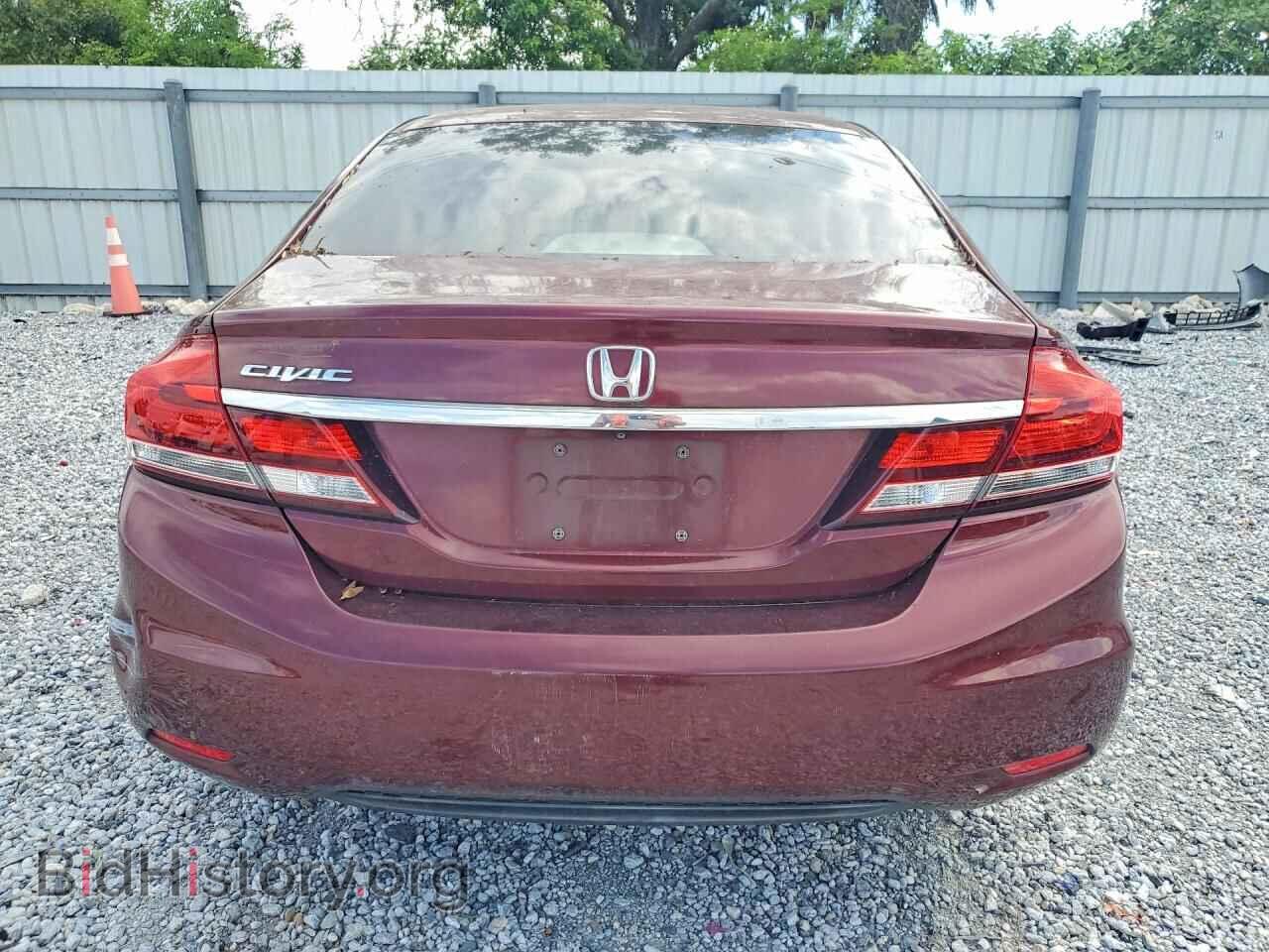 2014 HONDA CIVIC - VIN: 19XFB2F83EE073147 - Фото 6