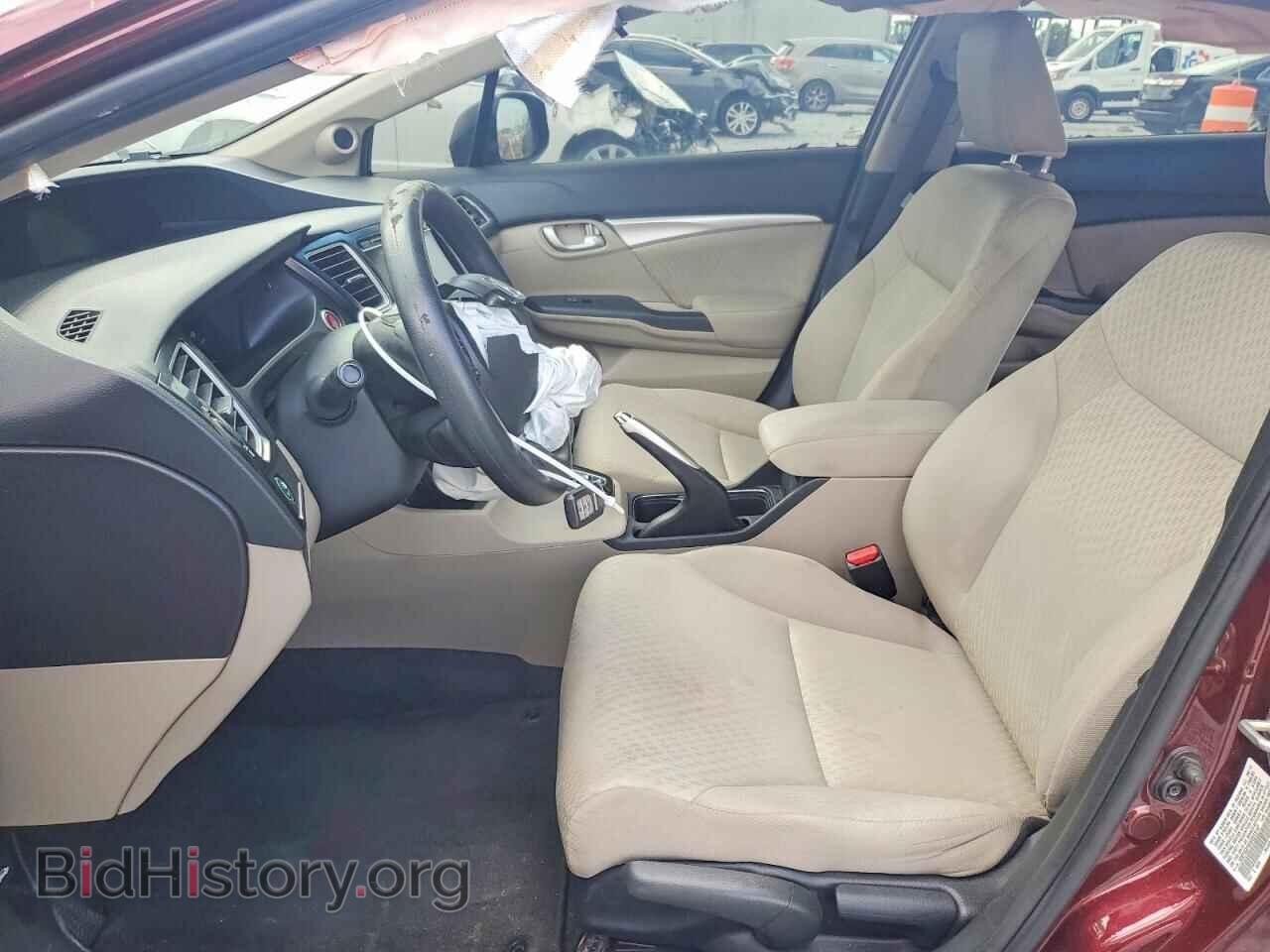 2014 HONDA CIVIC - VIN: 19XFB2F83EE073147 - Фото 7
