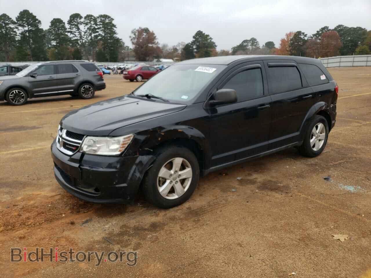 Photo 3C4PDCAB2DT547767 - DODGE JOURNEY 2013