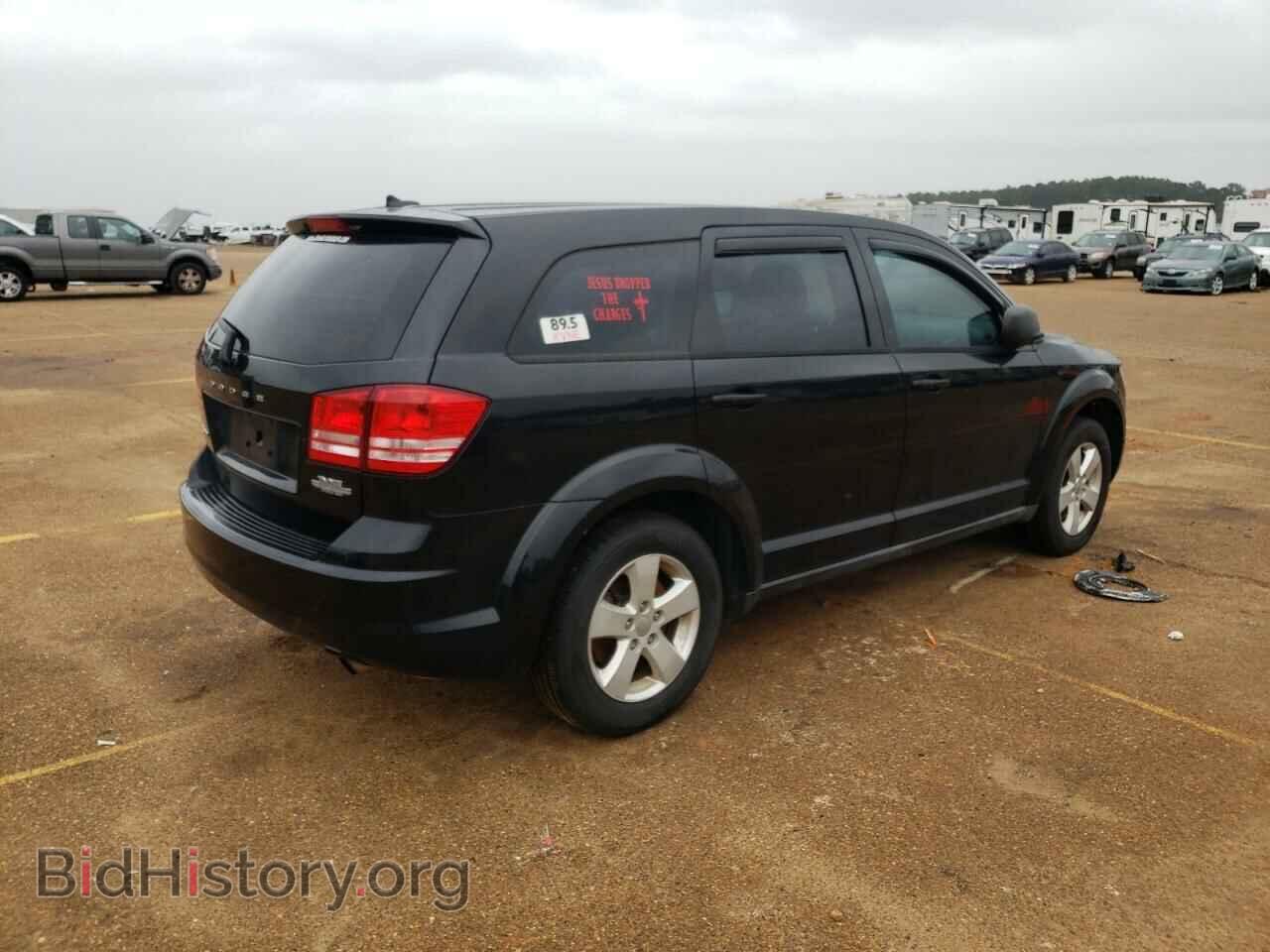 2013 DODGE JOURNEY - VIN: 3C4PDCAB2DT547767 - Фото 3