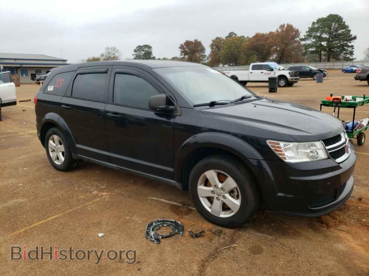 2013 DODGE JOURNEY - VIN: 3C4PDCAB2DT547767 - Фото 4