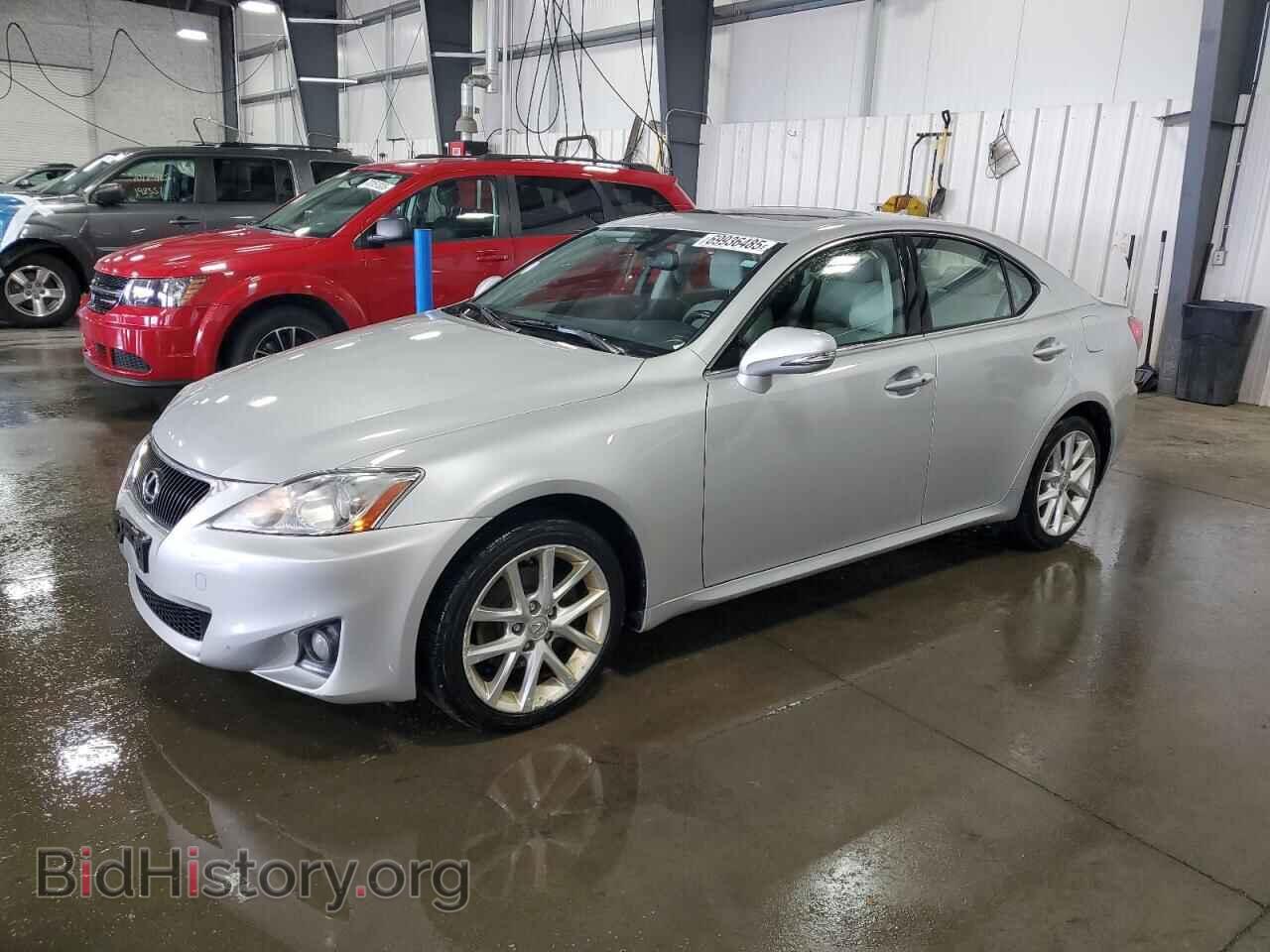 Photo JTHCF5C22C5056906 - LEXUS IS 2012
