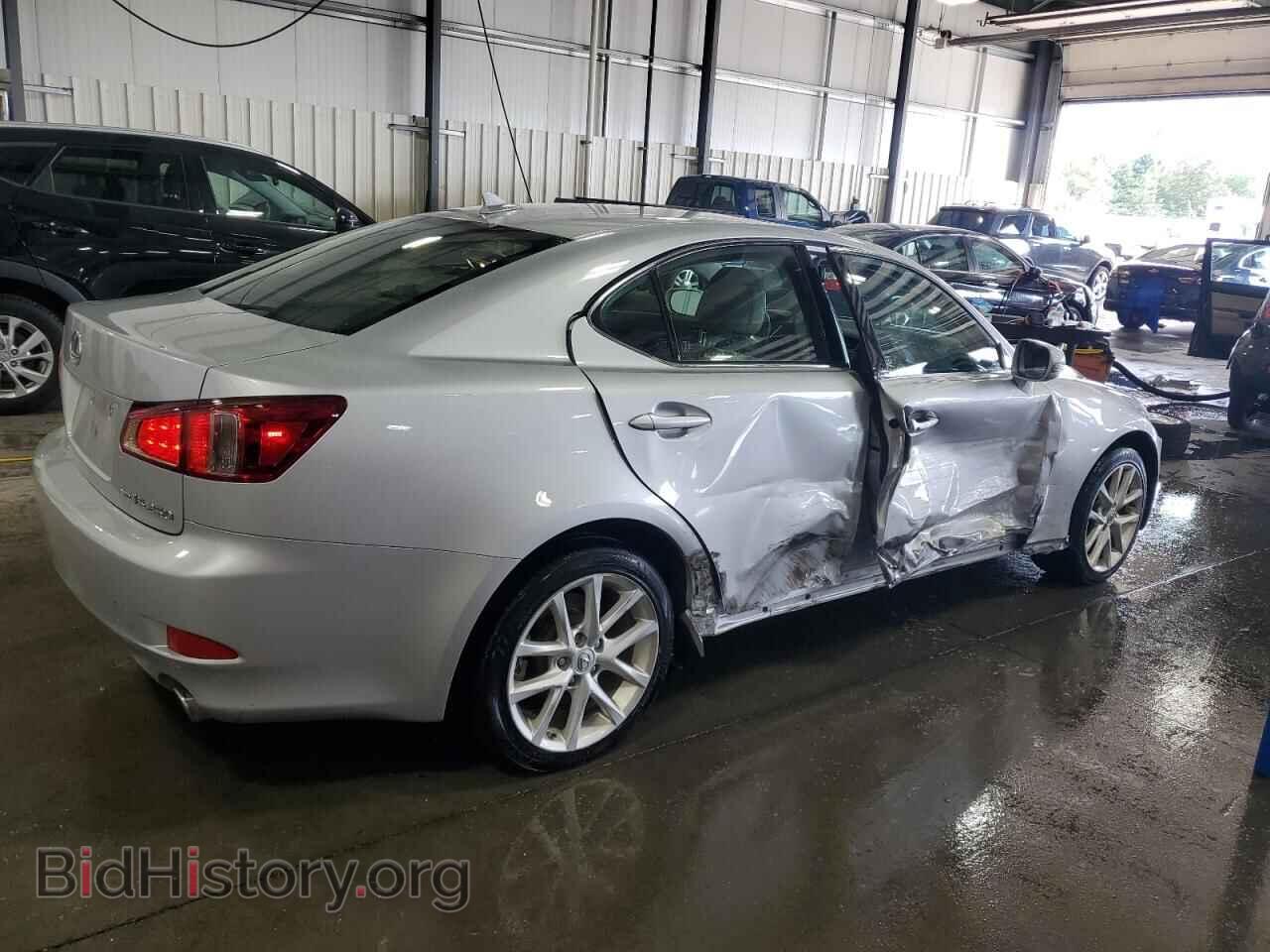 2012 LEXUS IS - VIN: JTHCF5C22C5056906 - Фото 3