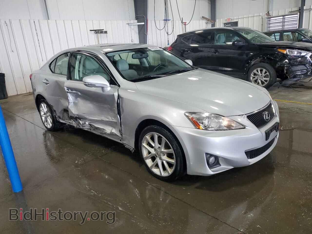 2012 LEXUS IS - VIN: JTHCF5C22C5056906 - Фото 4