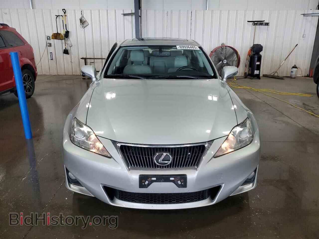 2012 LEXUS IS - VIN: JTHCF5C22C5056906 - Фото 5