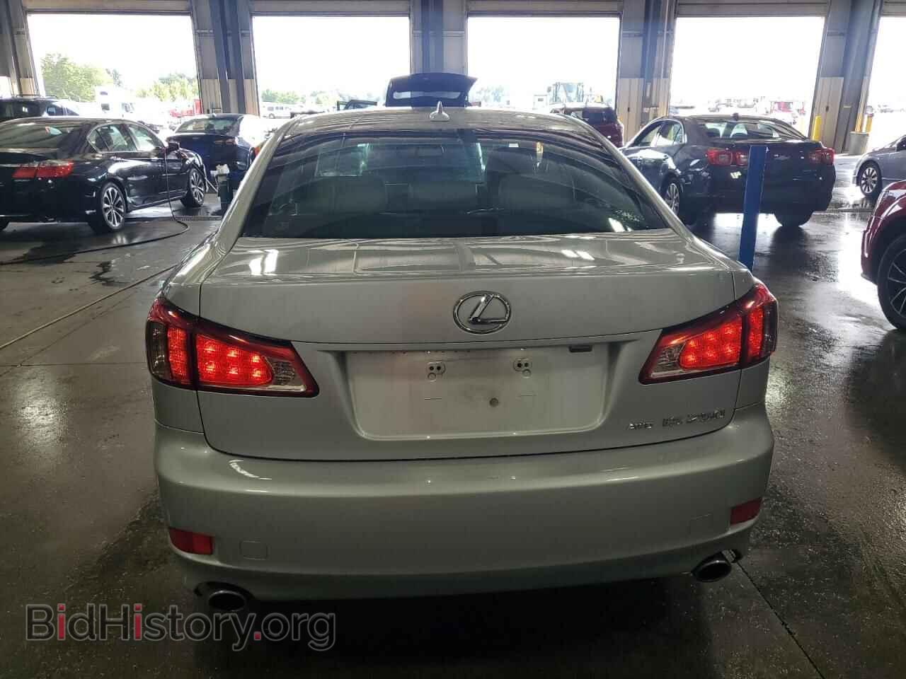 2012 LEXUS IS - VIN: JTHCF5C22C5056906 - Фото 6