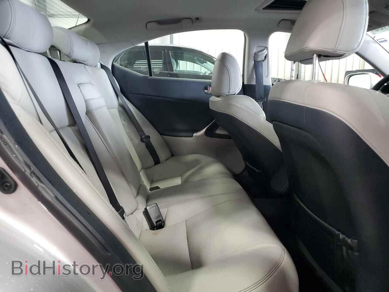 2012 LEXUS IS - VIN: JTHCF5C22C5056906 - Фото 10