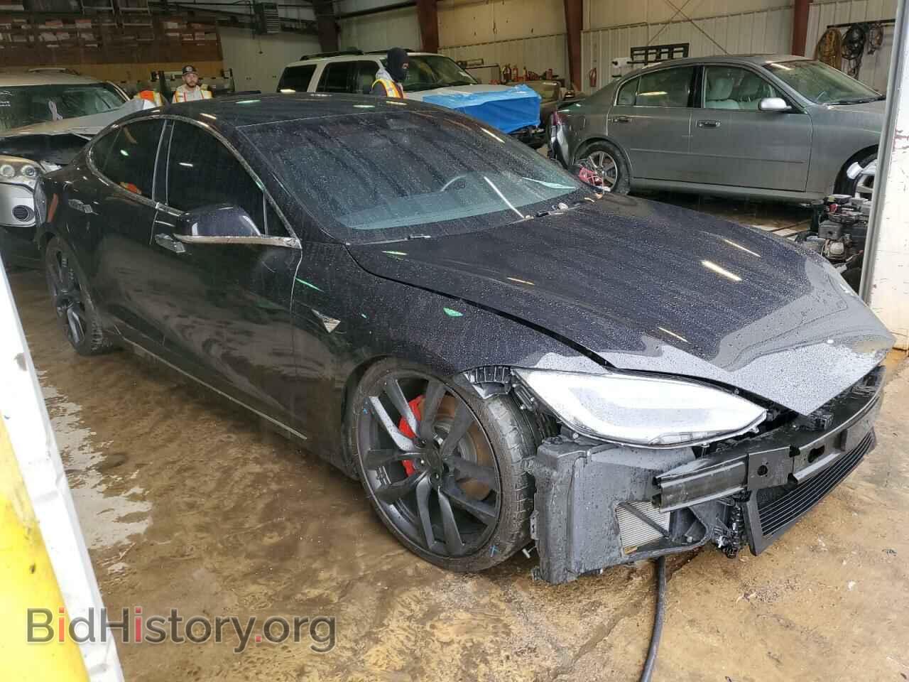 2018 TESLA MODEL S - VIN: 5YJSA1E44JF272111 - Фото 4