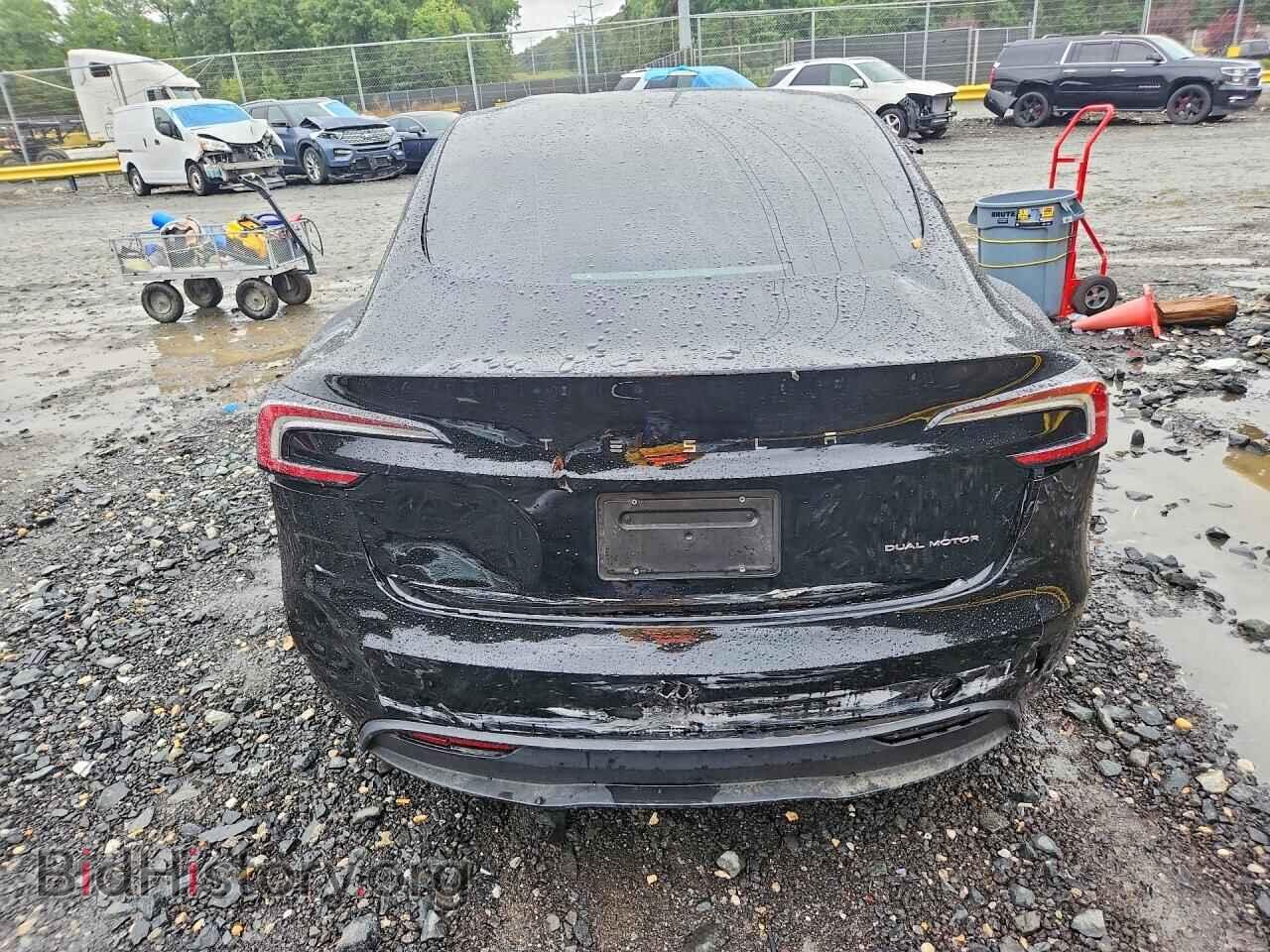 2025 TESLA MODEL 3 - VIN: 5YJ3E1EB2SF914673 - Photo 6