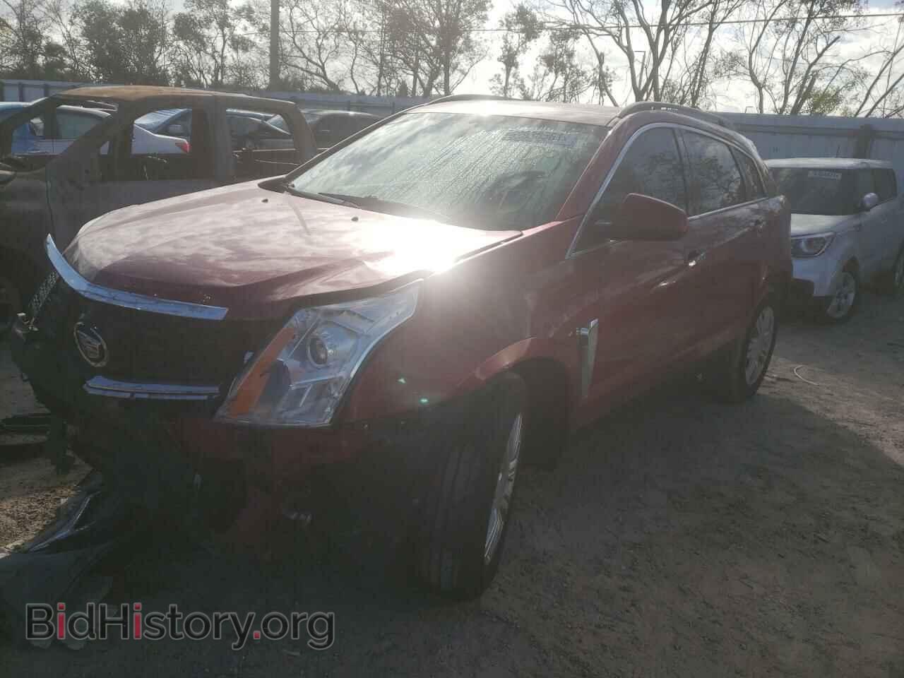 2014 CADILLAC SRX - VIN: 3GYFNAE37ES681501 - Фото 2