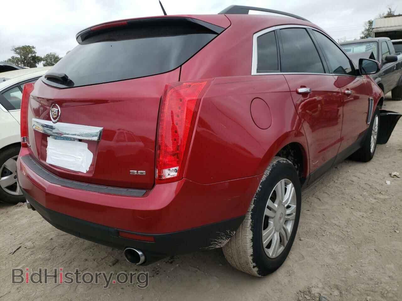 2014 CADILLAC SRX - VIN: 3GYFNAE37ES681501 - Фото 4