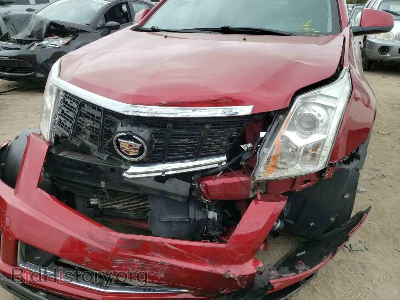 2014 CADILLAC SRX - VIN: 3GYFNAE37ES681501 - Фото 9