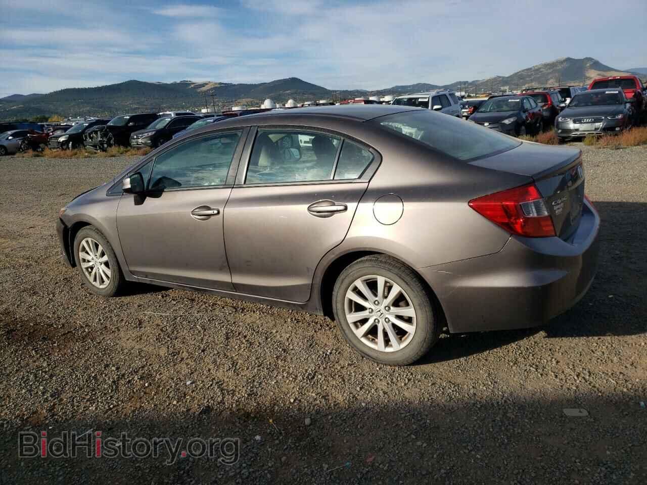 2012 HONDA CIVIC - VIN: 2HGFB2F88CH591841 - Фото 2