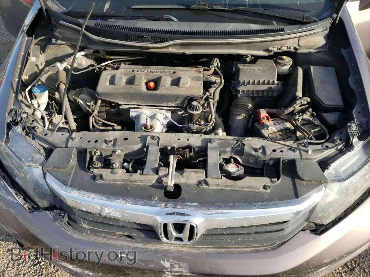 2012 HONDA CIVIC - VIN: 2HGFB2F88CH591841 - Фото 11