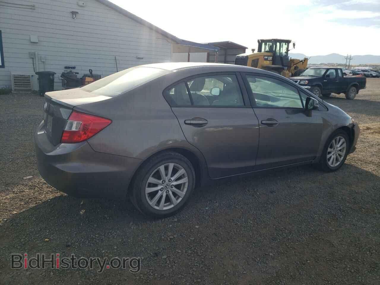 2012 HONDA CIVIC - VIN: 2HGFB2F88CH591841 - Фото 3