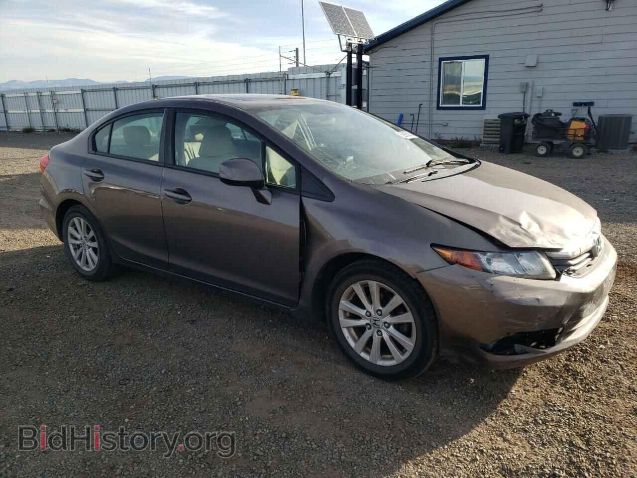 2012 HONDA CIVIC - VIN: 2HGFB2F88CH591841 - Фото 4