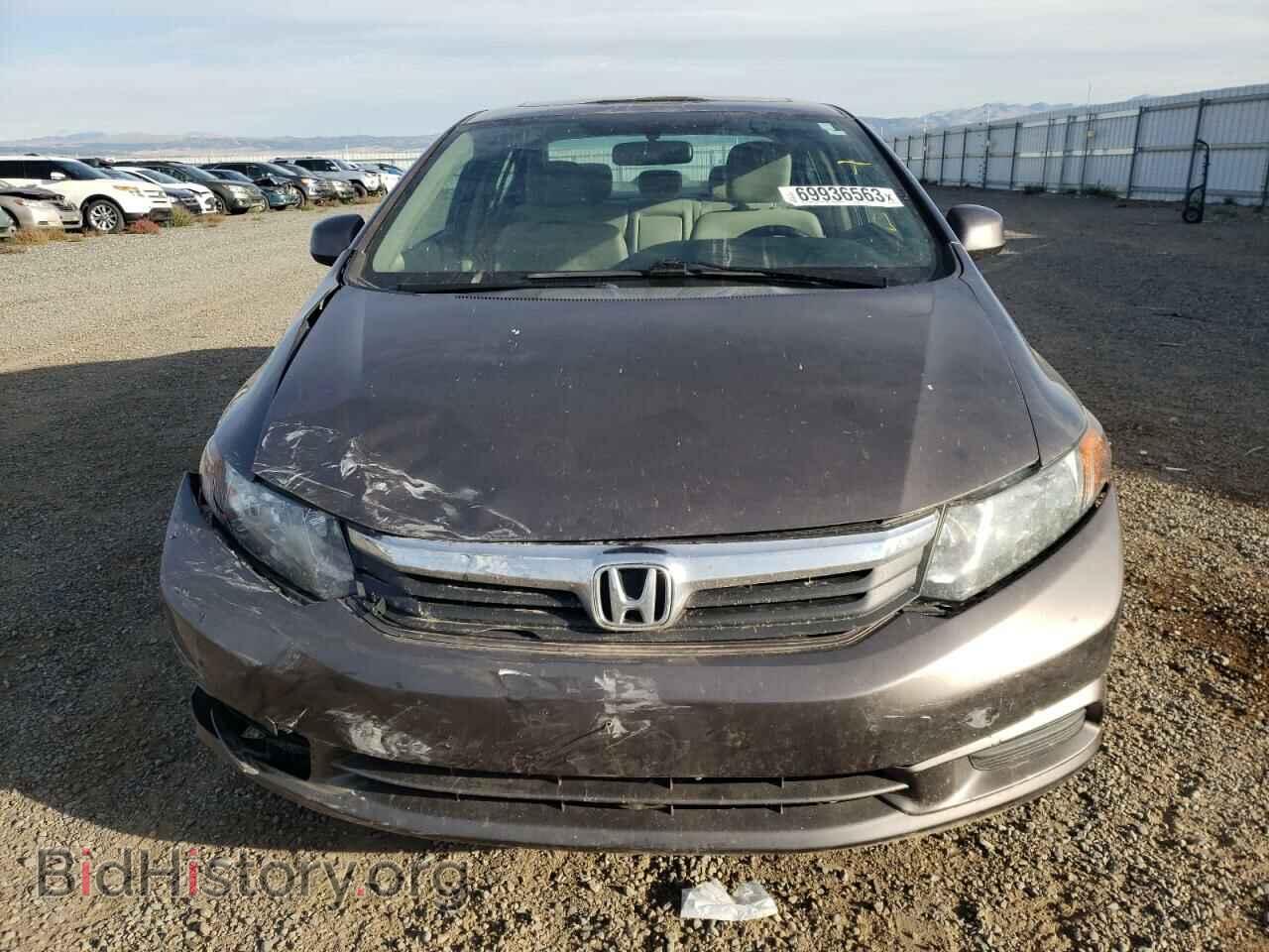 2012 HONDA CIVIC - VIN: 2HGFB2F88CH591841 - Фото 5