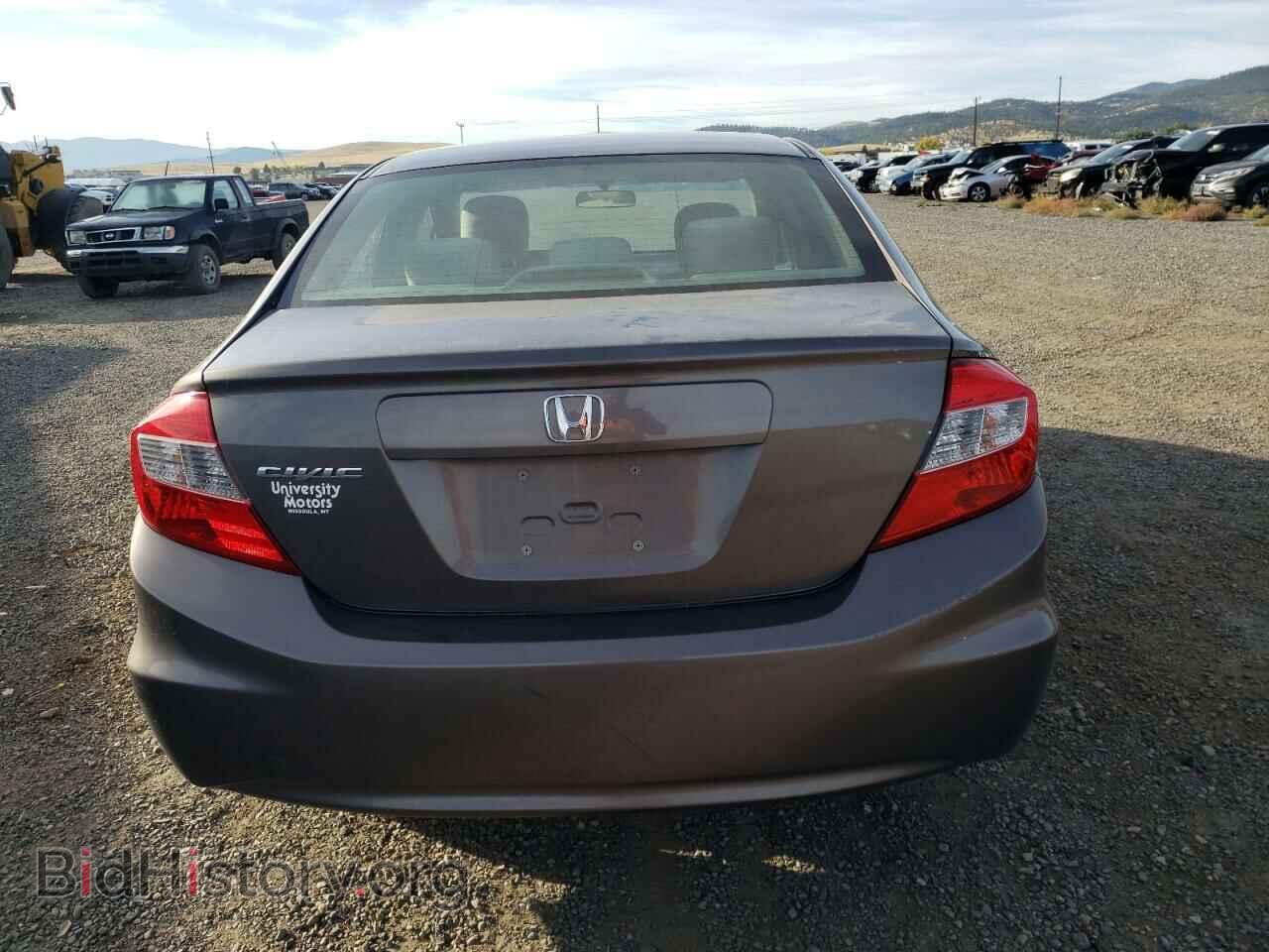 2012 HONDA CIVIC - VIN: 2HGFB2F88CH591841 - Фото 6