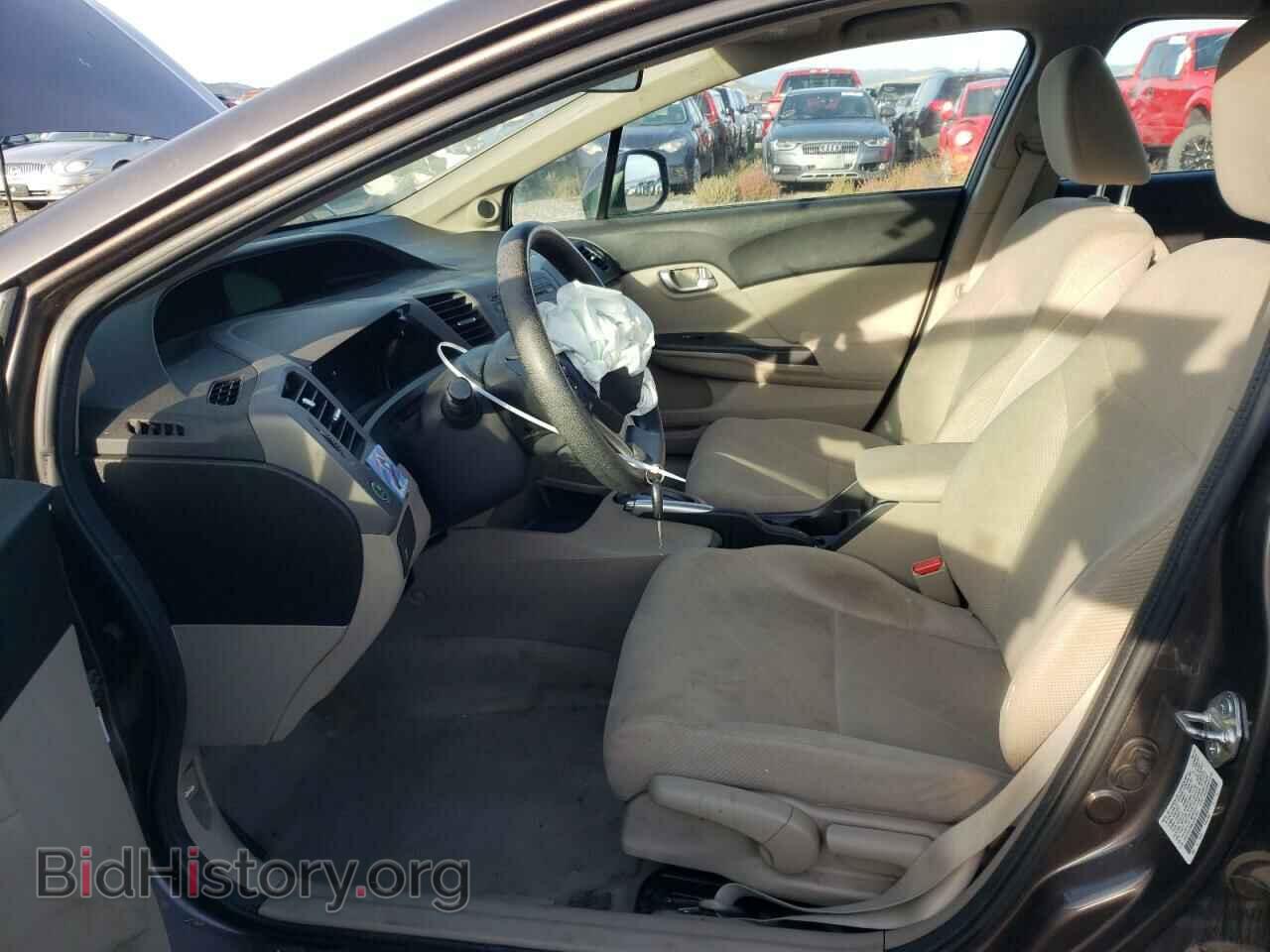 2012 HONDA CIVIC - VIN: 2HGFB2F88CH591841 - Фото 7