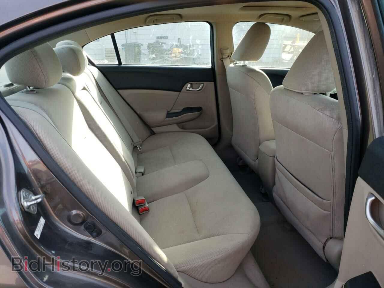 2012 HONDA CIVIC - VIN: 2HGFB2F88CH591841 - Фото 10