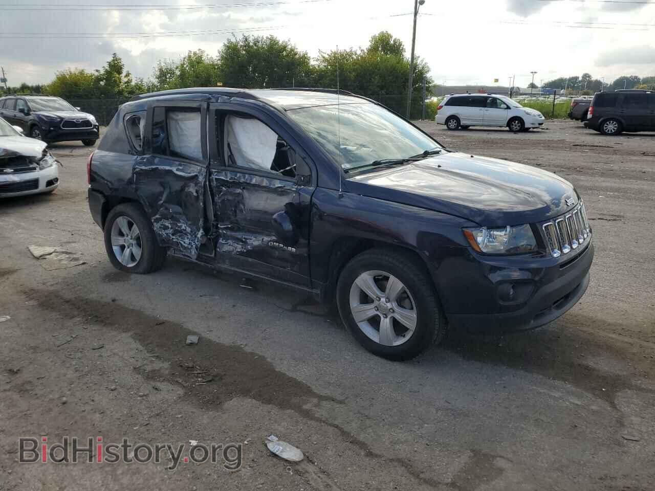 2017 JEEP COMPASS - VIN: 1C4NJDEBXHD210078 - Photo 4