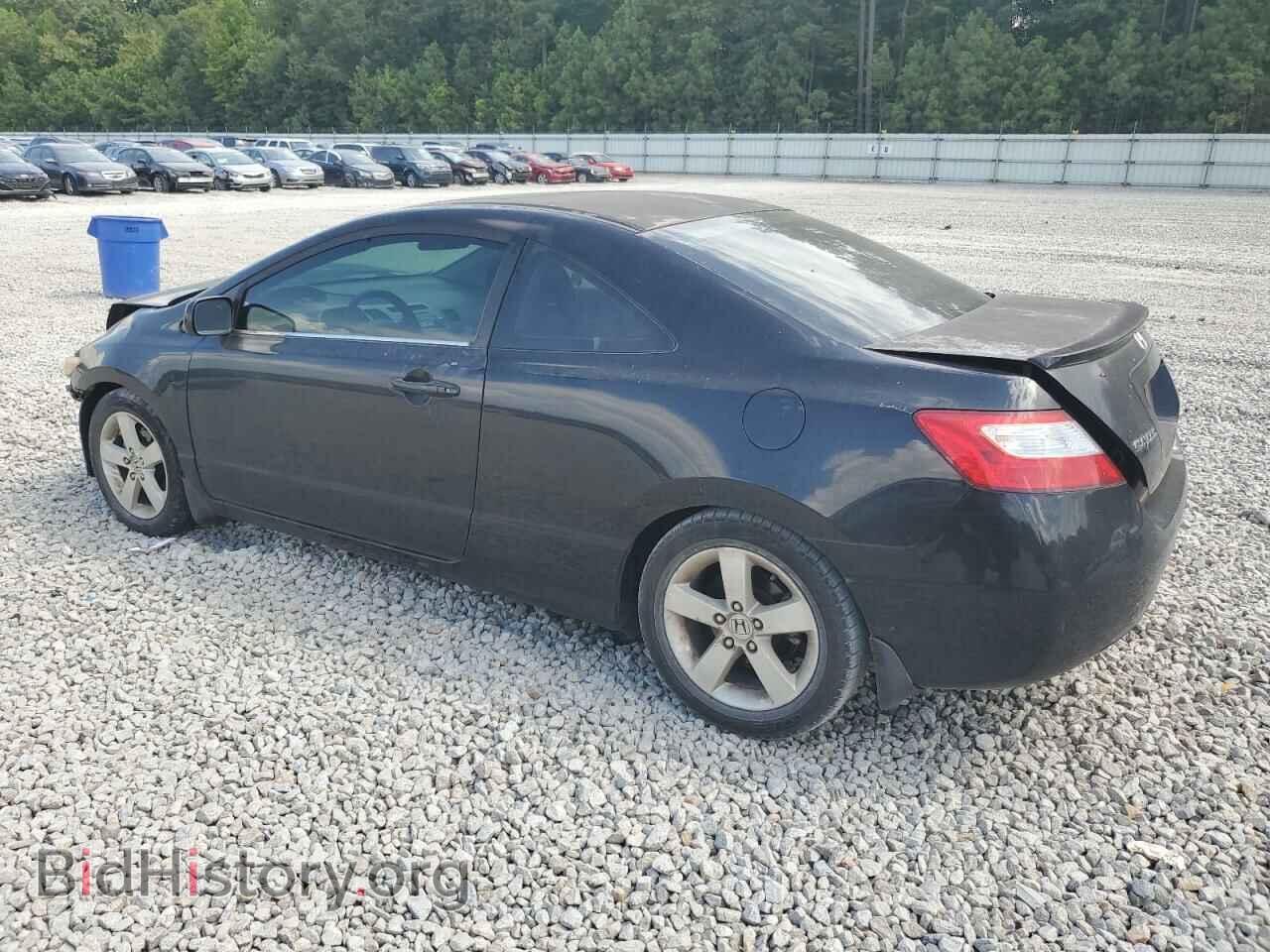 2007 HONDA CIVIC - VIN: 2HGFG12817H506085 - Фото 2