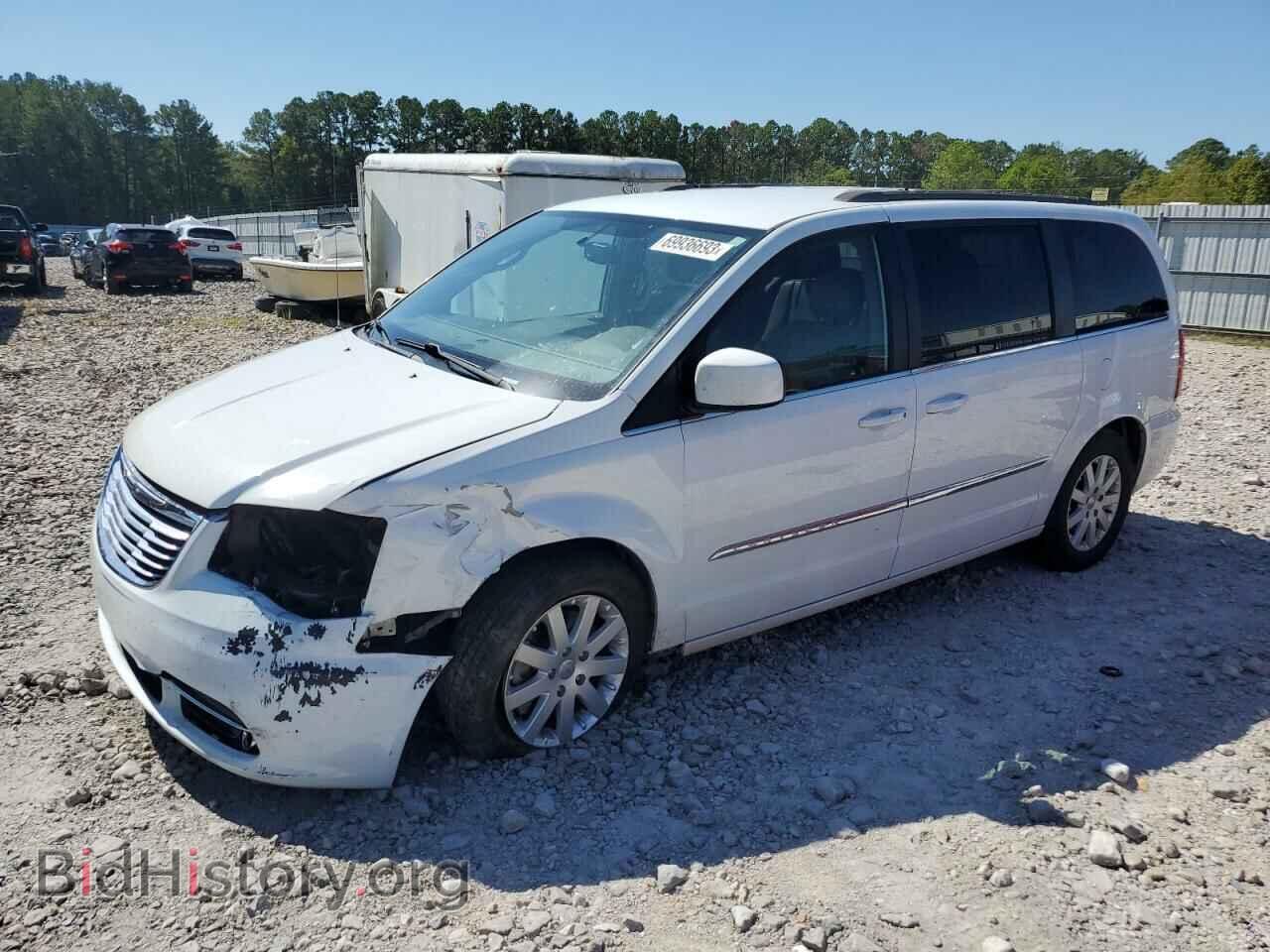 Фотография 2C4RC1BG1ER437310 - CHRYSLER MINIVAN 2014