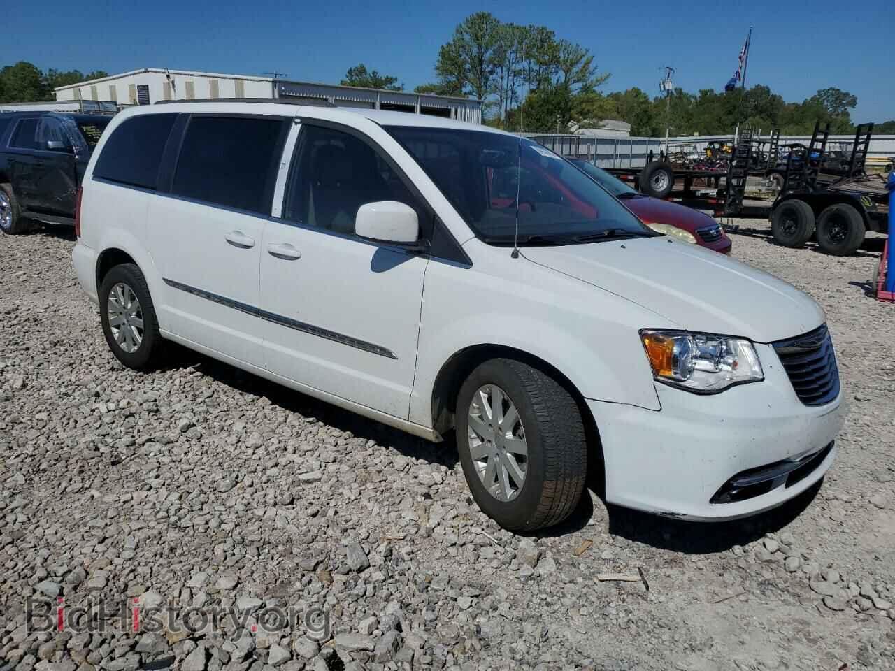2014 CHRYSLER MINIVAN - VIN: 2C4RC1BG1ER437310 - Фото 4