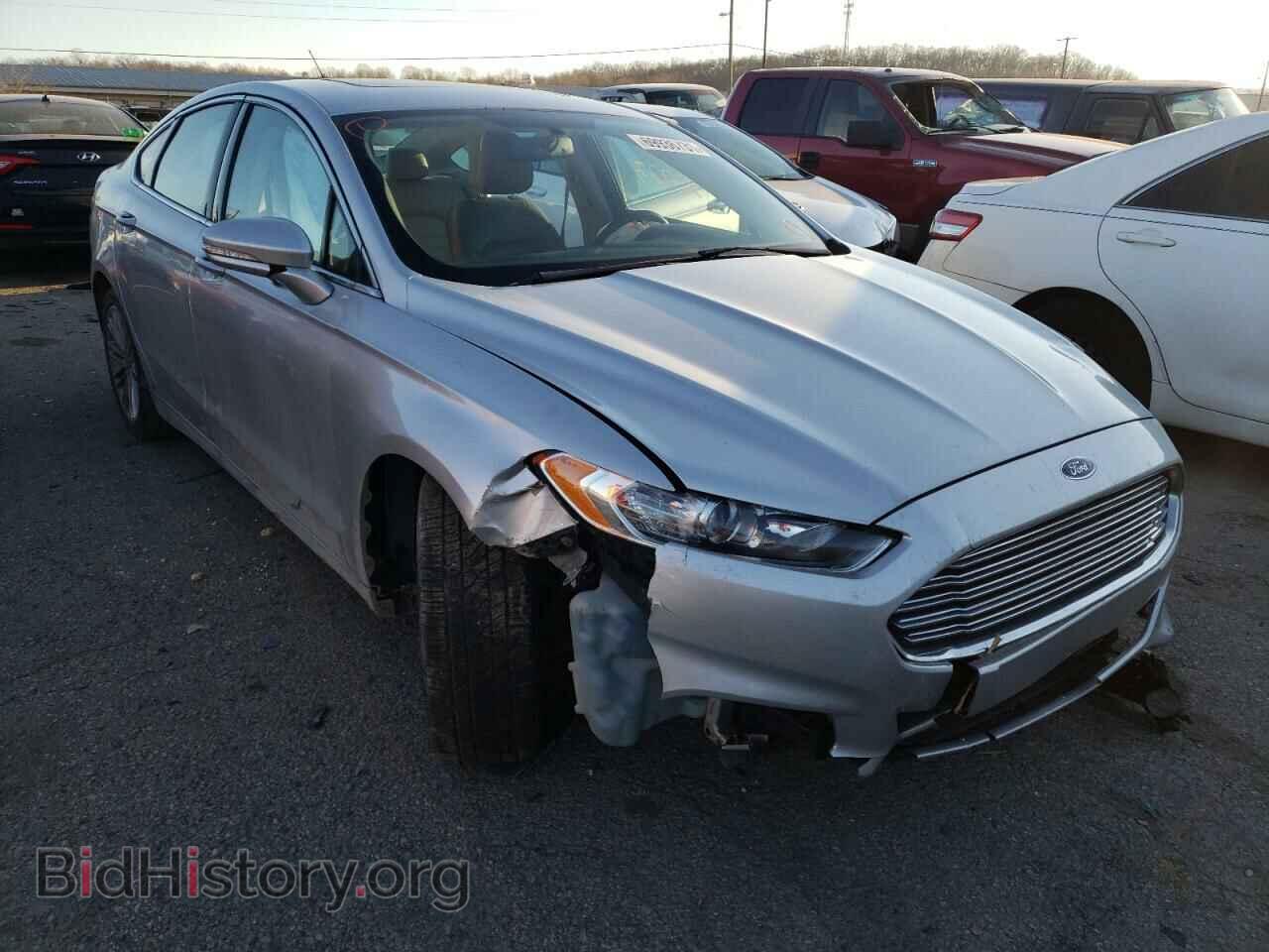 Photo 3FA6P0HR7DR196703 - FORD FUSION 2013