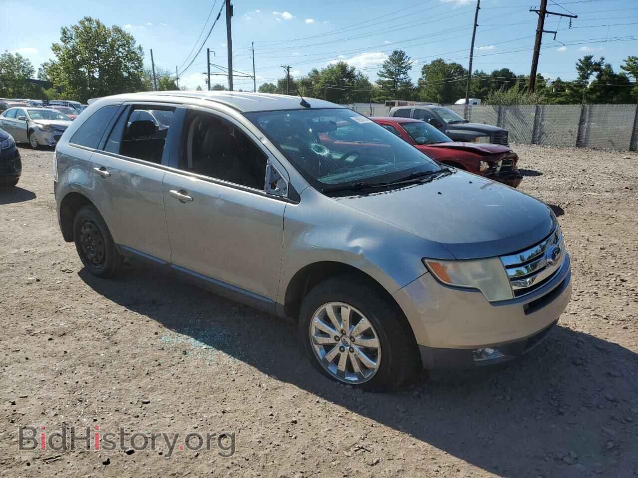 2008 FORD EDGE - VIN: 2FMDK48C58BA24981 - Фото 4