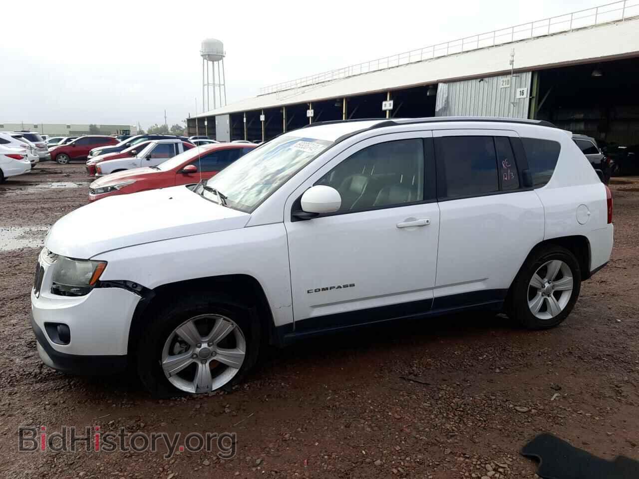 Фотография 1C4NJDEB7GD637541 - JEEP COMPASS 2016