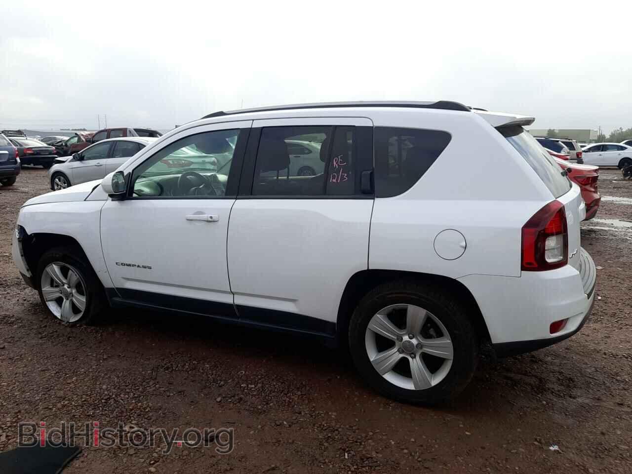 2016 JEEP COMPASS - VIN: 1C4NJDEB7GD637541 - Фото 2