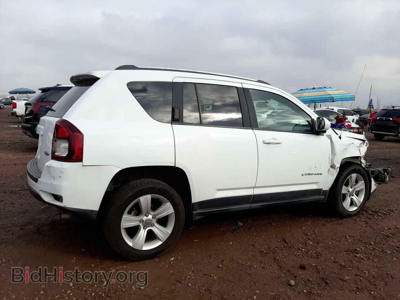 2016 JEEP COMPASS - VIN: 1C4NJDEB7GD637541 - Фото 3