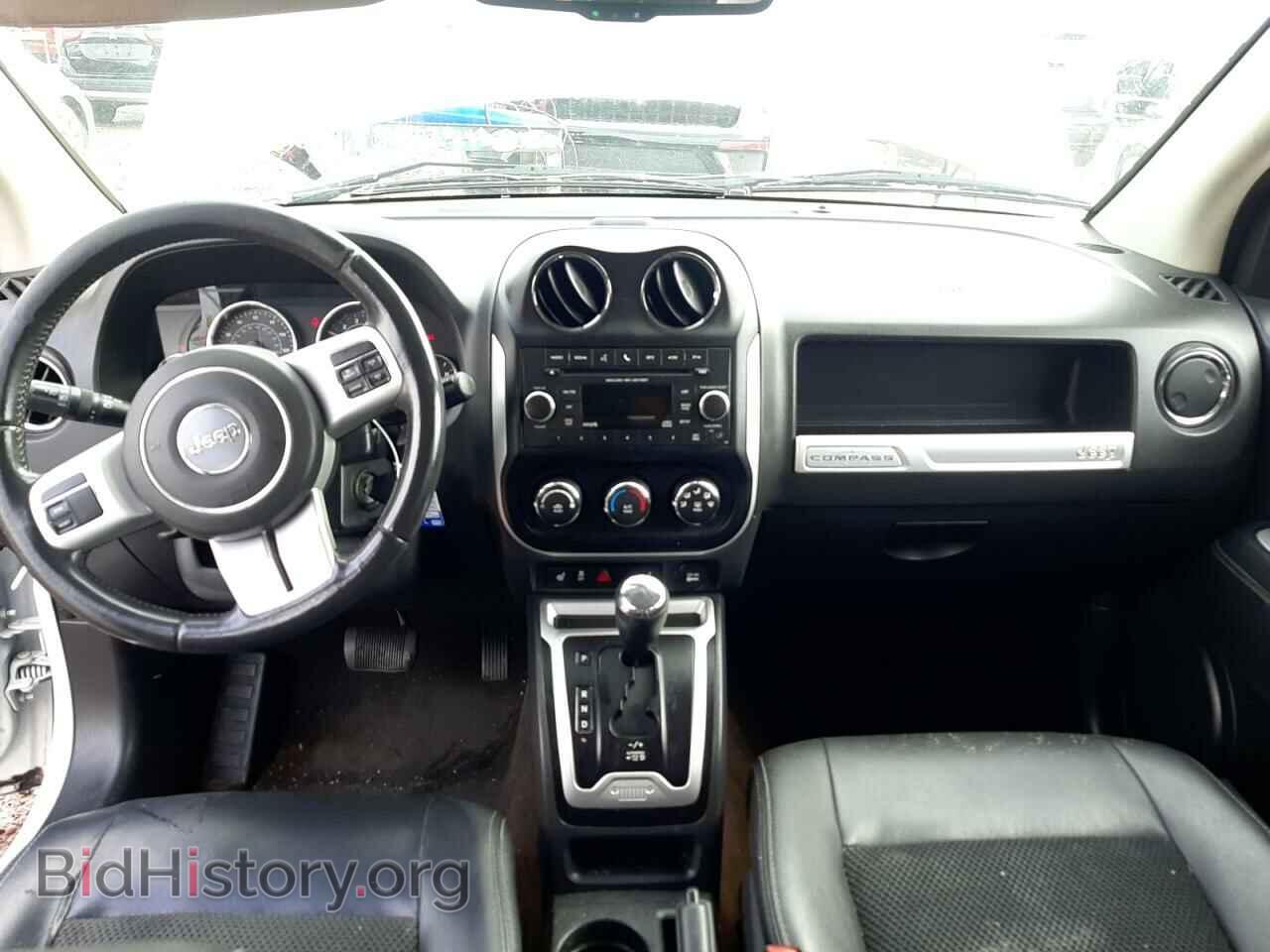 2016 JEEP COMPASS - VIN: 1C4NJDEB7GD637541 - Фото 8