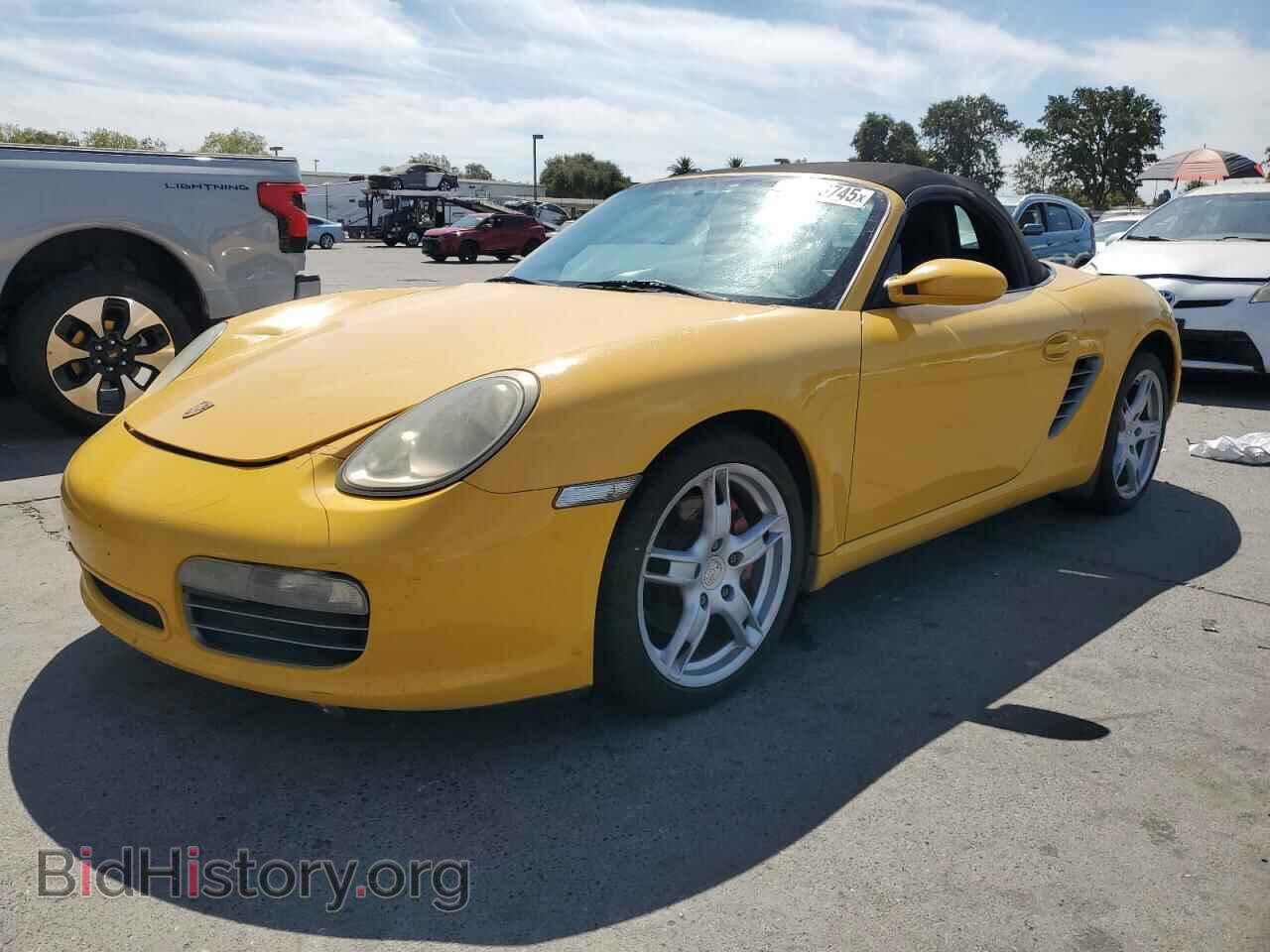 Photo WP0CB29895U731778 - PORSCHE BOXSTER 2005