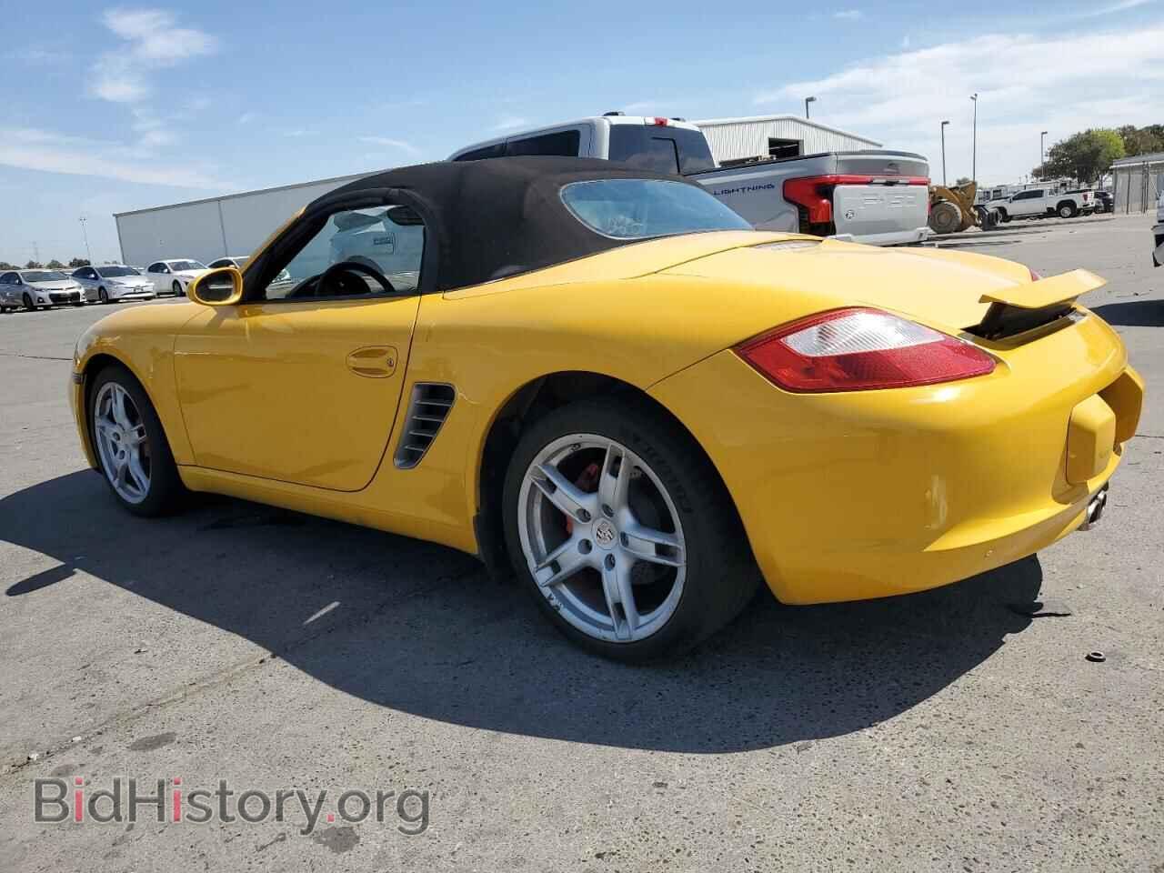 2005 PORSCHE BOXSTER - VIN: WP0CB29895U731778 - Фото 2