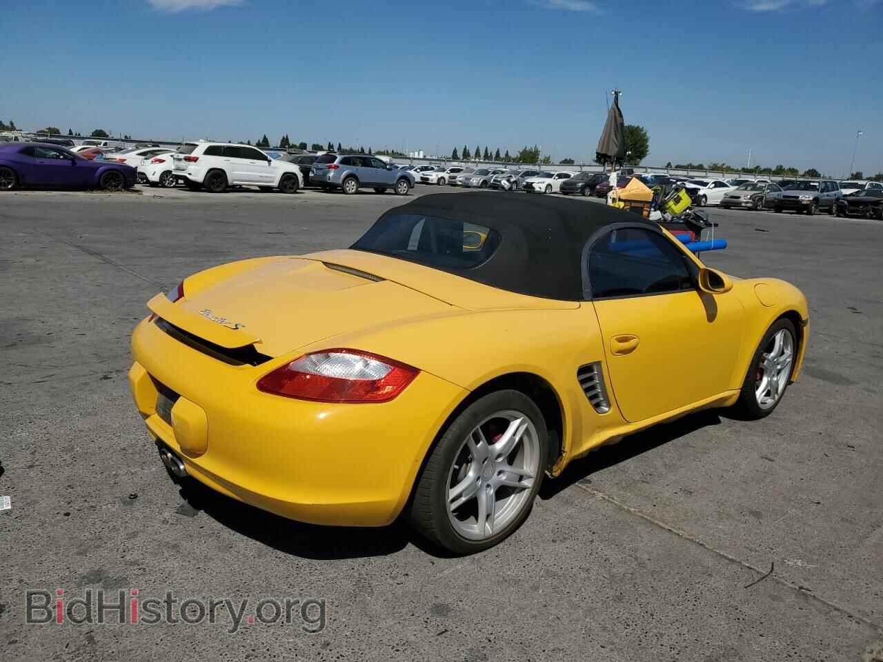2005 PORSCHE BOXSTER - VIN: WP0CB29895U731778 - Фото 3