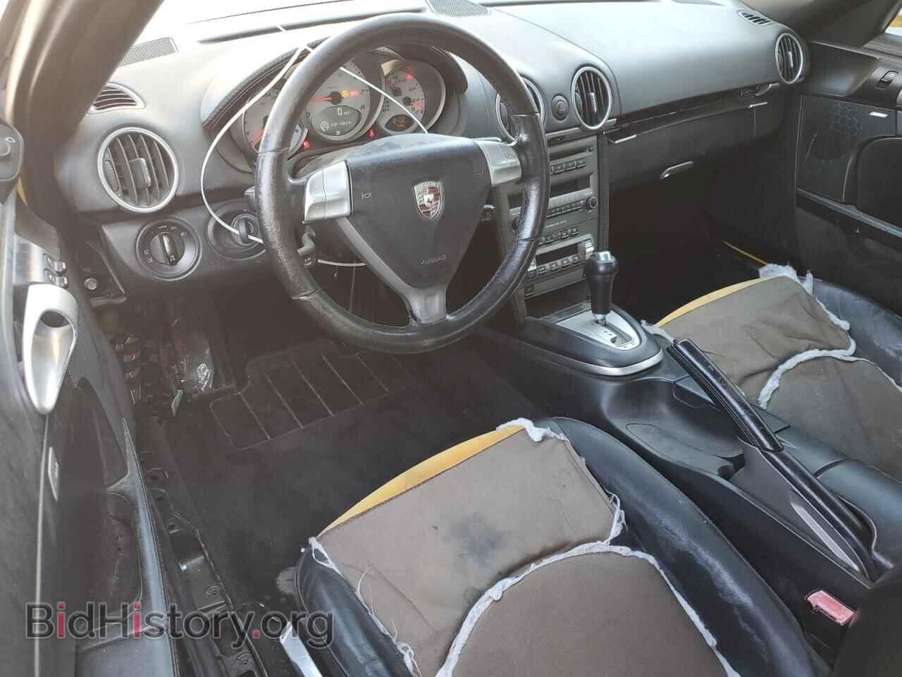 2005 PORSCHE BOXSTER - VIN: WP0CB29895U731778 - Фото 8