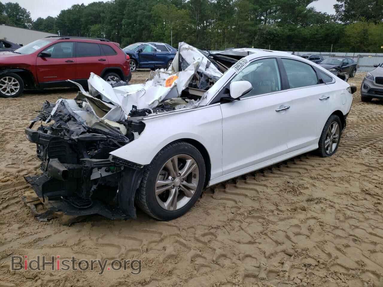 Фотография 5NPE34AF6KH775528 - HYUNDAI SONATA 2019