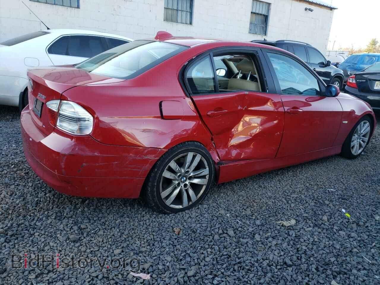 2007 BMW 3 SERIES - VIN: WBAVA33557PG51119 - Фото 3