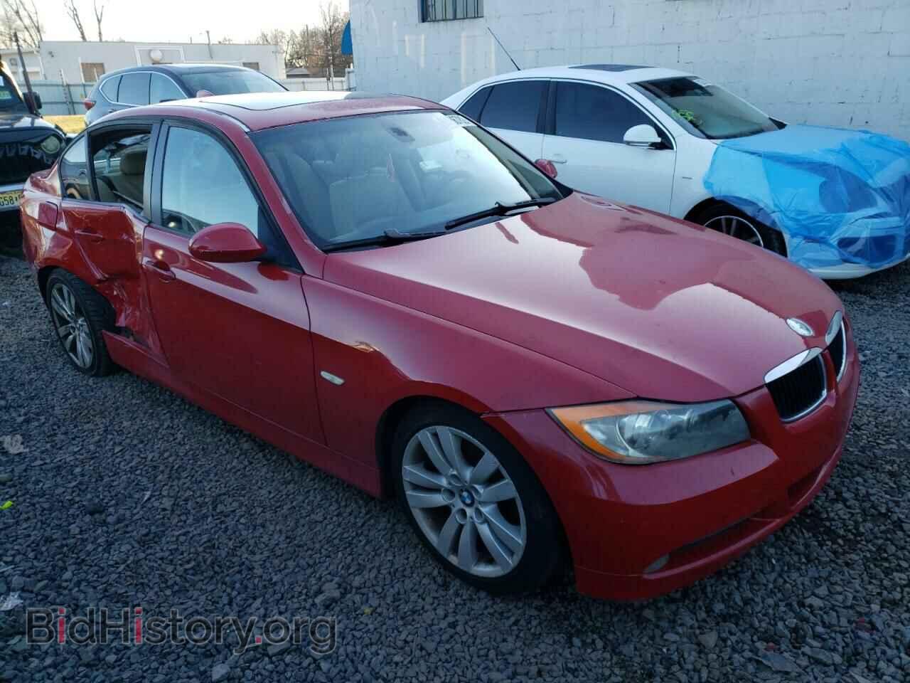 2007 BMW 3 SERIES - VIN: WBAVA33557PG51119 - Фото 4