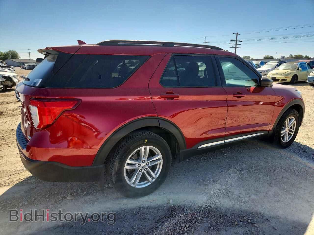 2020 FORD EXPLORER - VIN: 1FMSK8DH8LGA70970 - Photo 3