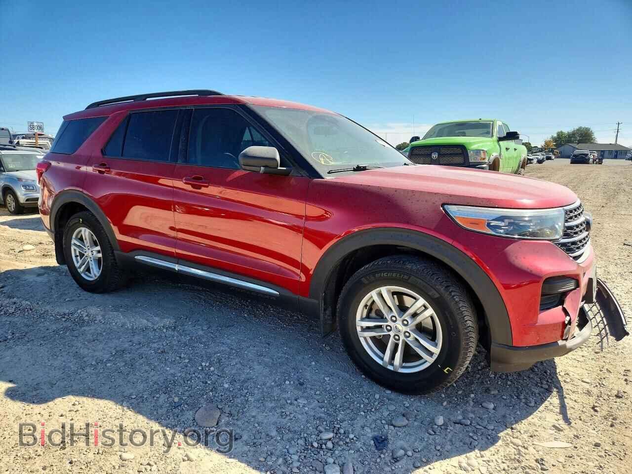 2020 FORD EXPLORER - VIN: 1FMSK8DH8LGA70970 - Photo 4