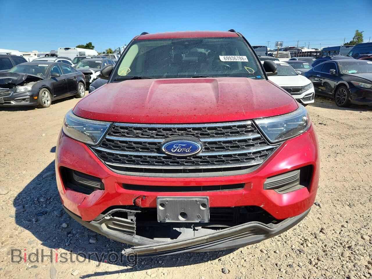 2020 FORD EXPLORER - VIN: 1FMSK8DH8LGA70970 - Photo 5