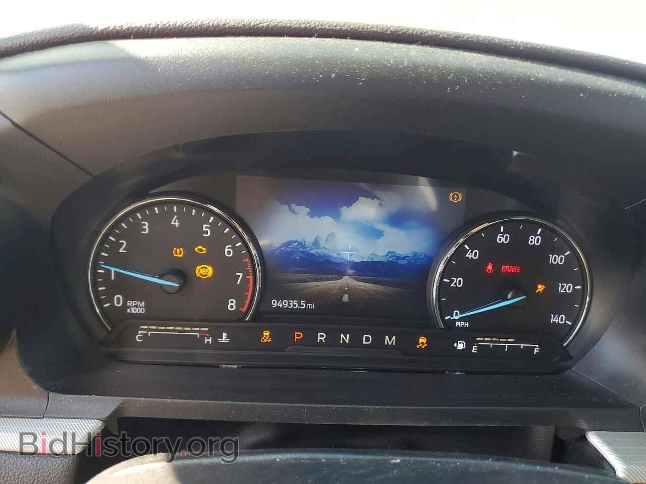 2020 FORD EXPLORER - VIN: 1FMSK8DH8LGA70970 - Photo 9