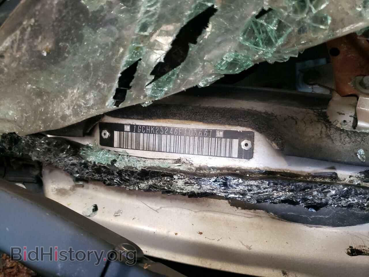 2006 CHEVROLET SILVERADO - VIN: 1GCHK23246F103661 - Фото 12