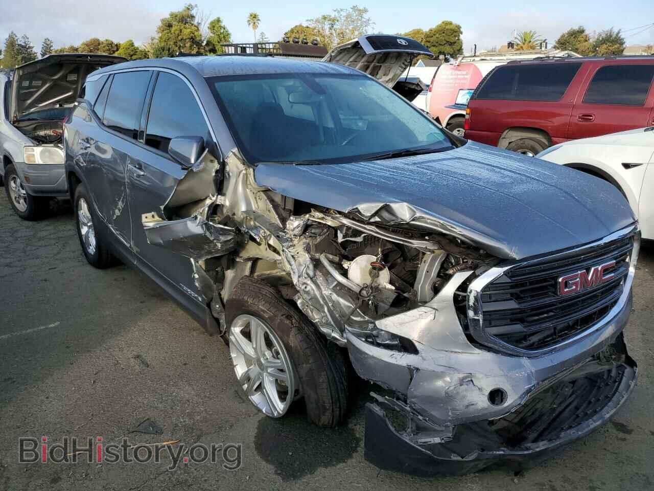 2019 GMC TERRAIN - VIN: 3GKALMEV5KL353724 - Фото 4