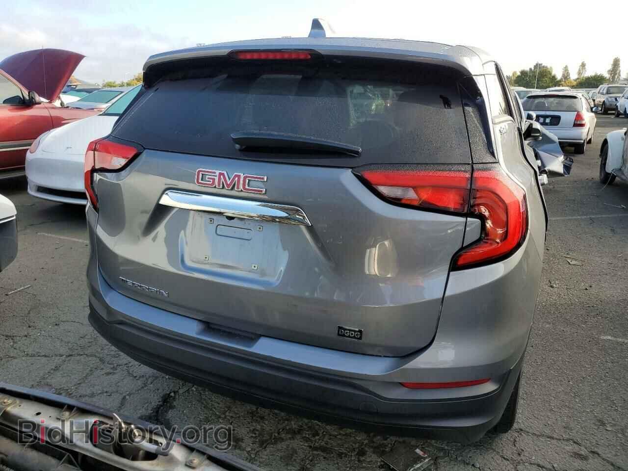 2019 GMC TERRAIN - VIN: 3GKALMEV5KL353724 - Фото 6