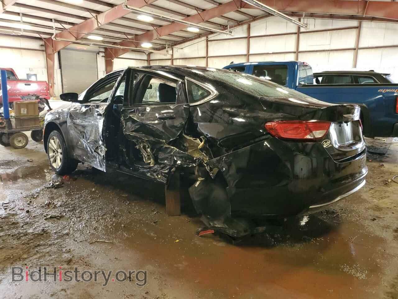 2015 CHRYSLER 200 - VIN: 1C3CCCAB1FN503980 - Фото 2